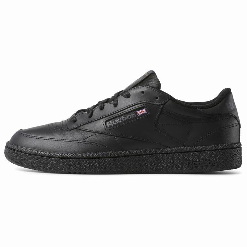 Tenisi Reebok Club C 85 Dama Negrii Romania GQ5241CE